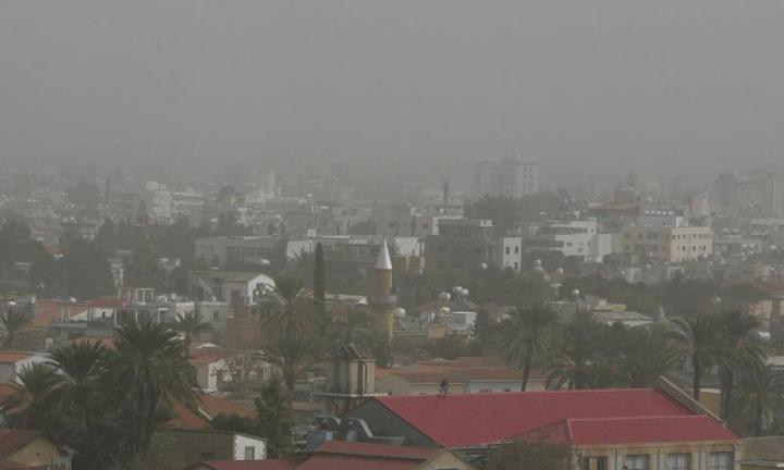Επικίνδυνη σκόνη «πνίγει» την Κύπρο