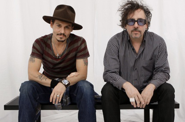 Tim Burton και Johnny Depp «δημιουργούν» ξανά