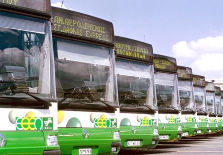 Σαπίζουν στα Λιόσια περίπου 1.000 λεωφορεία