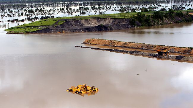 Παραμένουν πλημμυρισμένα τα ορυχεία στην Αυστραλία