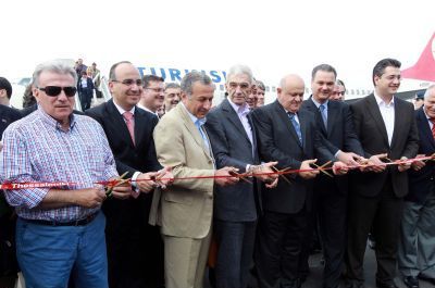 Εγκαινιάστηκε η αεροπορική γραμμή Κωνσταντινούπολη-Θεσσαλονίκη