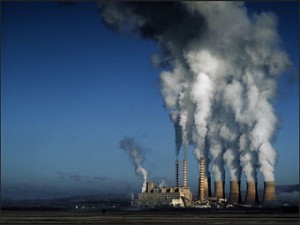 Η πρώτη δημοπρασία δικαιωμάτων εκπομπής αερίων του θερμοκηπίου