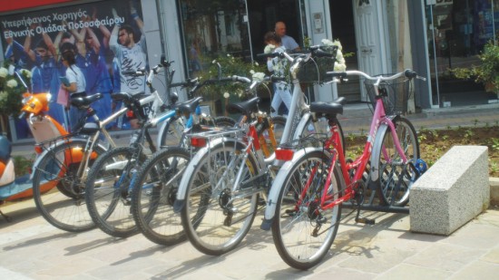 Αυτόματη διάθεση ποδηλάτων στο δήμο Κορδελιού – Ευόσμου