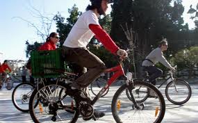 Ποδηλατοπορεία σήμερα στη Θεσσαλονίκη