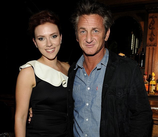 Ξανά μαζί οι Scarlett Johansson και Sean Penn;