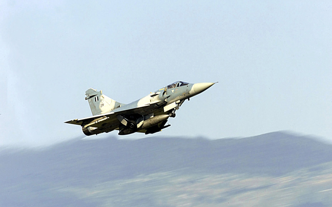 Έπεσε Mirage 2000 νότια των Σποράδων