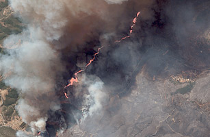Οι δέκα μεγαλύτερες πυρκαγιές στον κόσμο