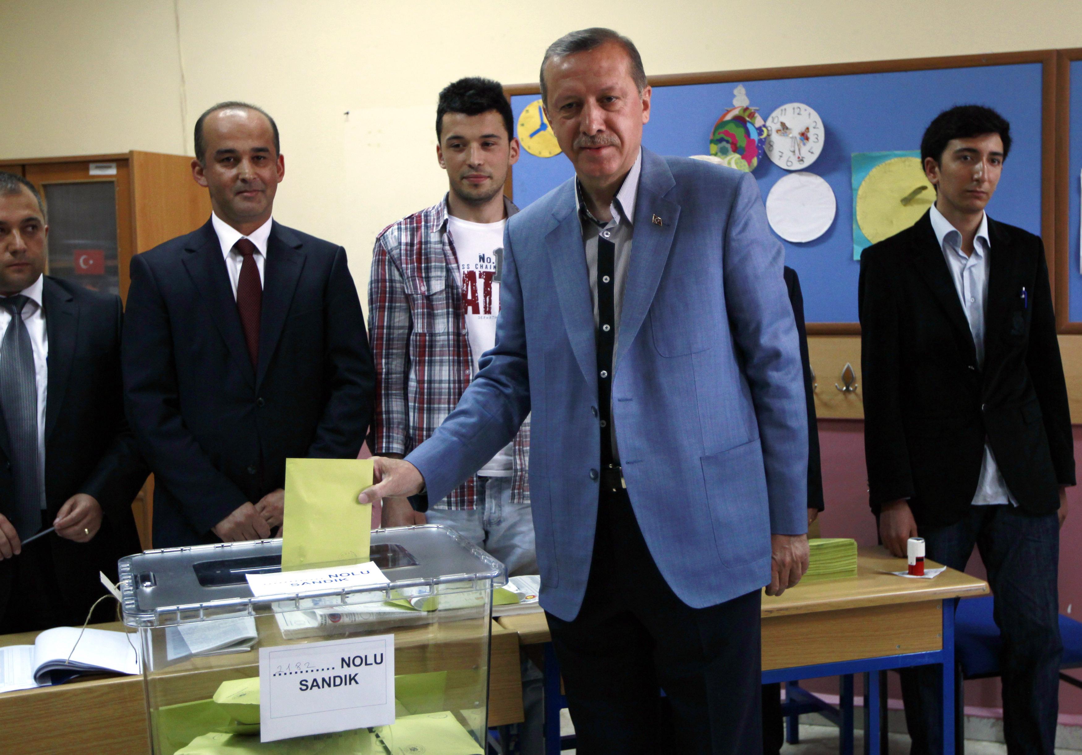Χωρίς εκπλήξεις οι εκλογές στην Τουρκία
