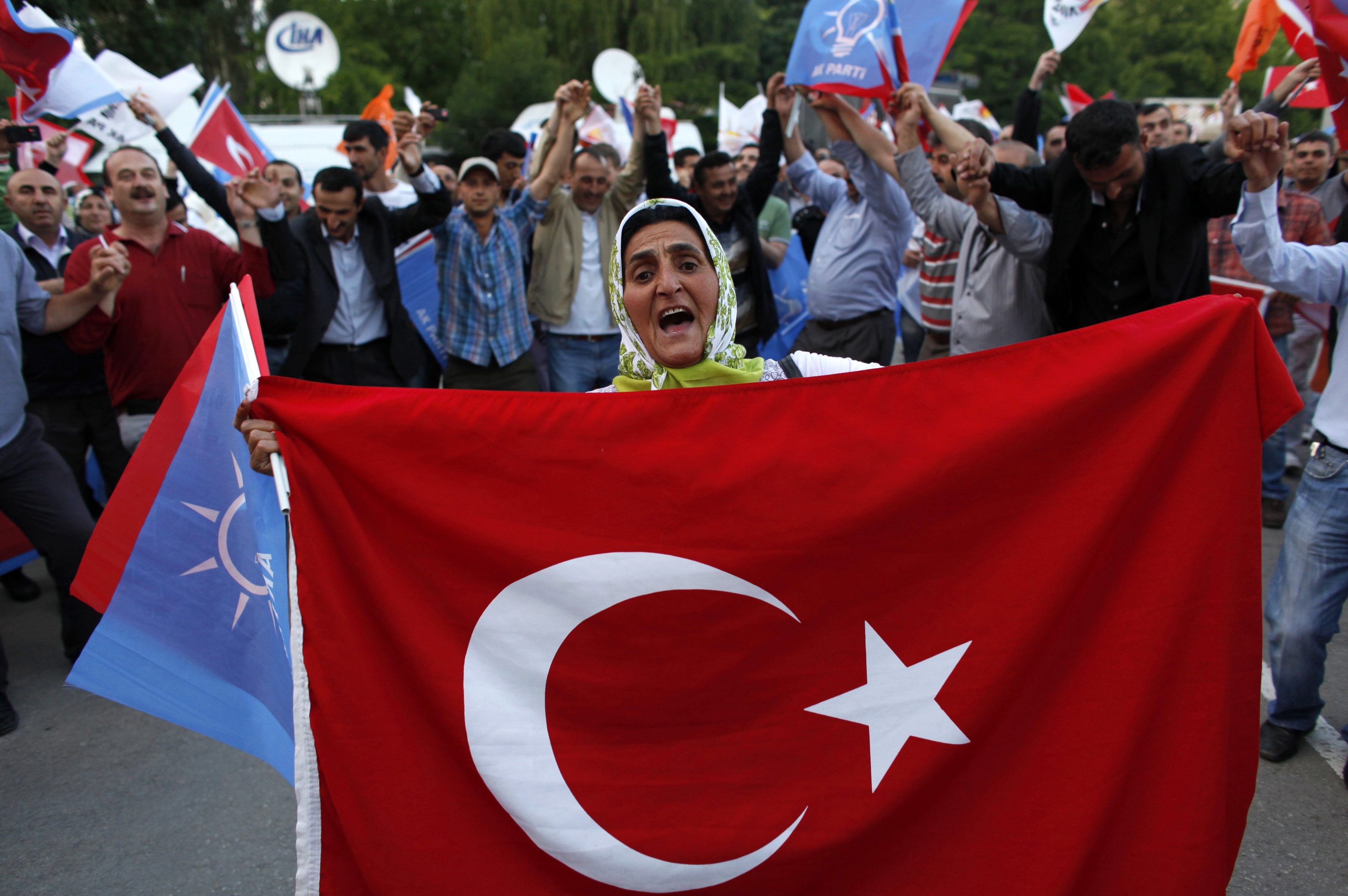 Το 51,3% των ψήφων συγκεντρώνει μέχρι στιγμής ο Ερντογάν