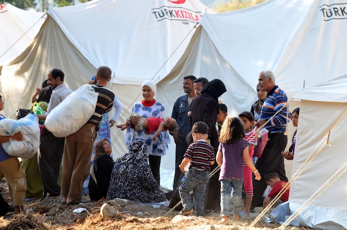 Πάνω από 2,5 εκατ. «ξεριζωμένοι» στη Συρία