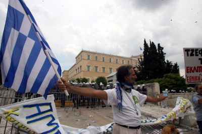 Προβοκάτσια κατά του ειρηνικού κινήματος