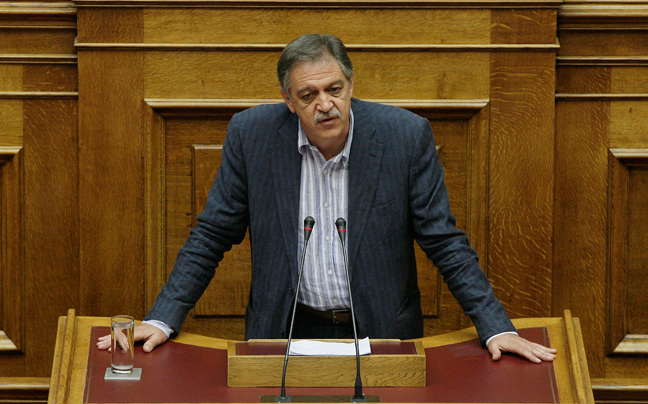 «Κανείς βουλευτής του ΠΑΣΟΚ δεν θα ανταποκριθεί στο κάλεσμα Τσίπρα»