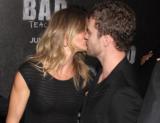 To καυτό φιλί των Cameron Diaz και Justin Timberlake