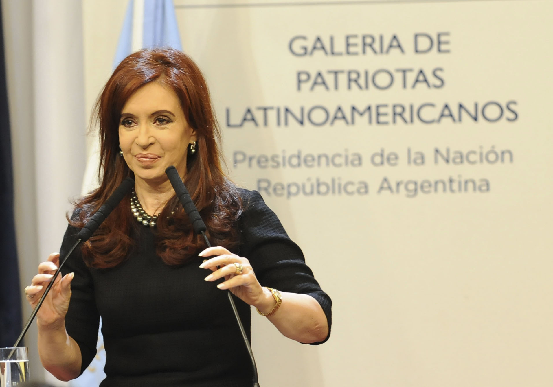 Υποψήφια και για δεύτερη θητεία η πρόεδρος της Αργεντινής