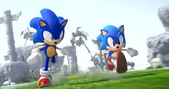 Τα επίπεδα του Sonic Generations
