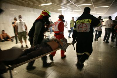 Περισσότεροι από 700 οι τραυματίες στο Μετρό
