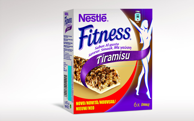 Fitness bars με γεύση Tiramisu από τη Nestle
