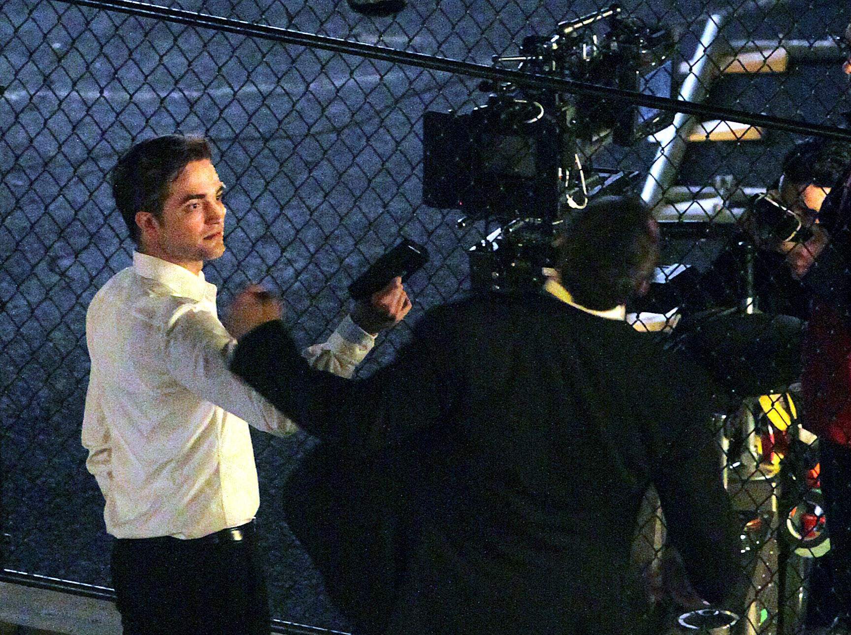 Ο Robert Pattinson ως αδίστακτος δολοφόνος