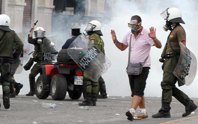«Δεν είμαι αναρχοπαπάς, για την Ελλάδα αγωνίζομαι»