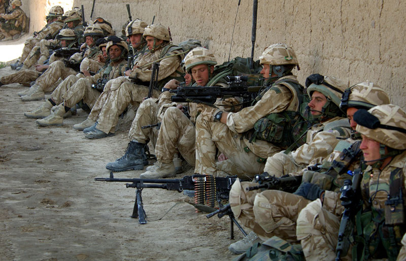 Αποχωρούν από το Αφγανιστάν οι αμερικανοί στρατιώτες