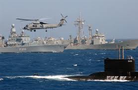 Ναυτικό σύμφωνο υπέγραψαν Κίνα, Ιαπωνία, ΗΠΑ