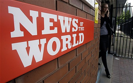 Έντεκα ύποπτοι για το σκάνδαλο της News of the World