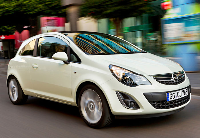 Έρχονται μοντέλα της Opel με υγραέριο