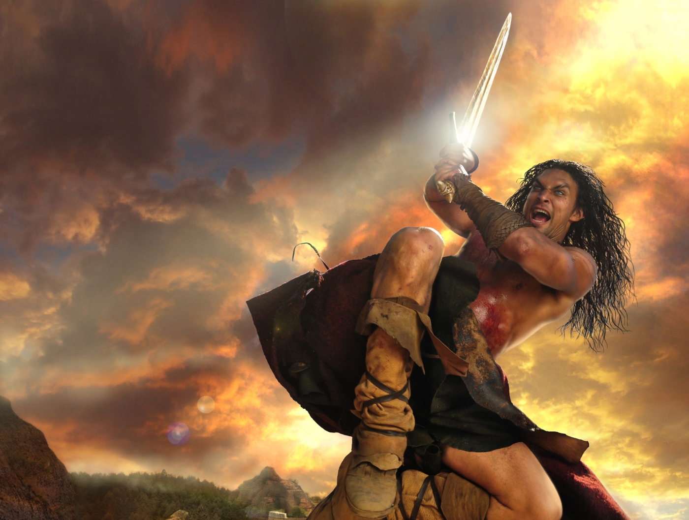 Ένα θεαματικό trailer για το «Conan the Barbarian»