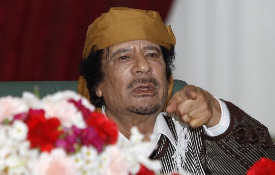 Προσφυγή στη Χάγη κατά του Καντάφι