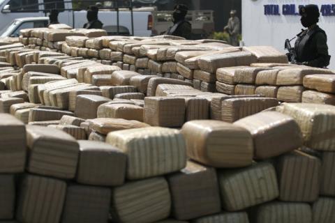 Εξαρθρώθηκε κύκλωμα κοκαΐνης στην Κολομβία