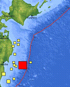 Σεισμός 7,1 ρίχτερ στην Ιαπωνία