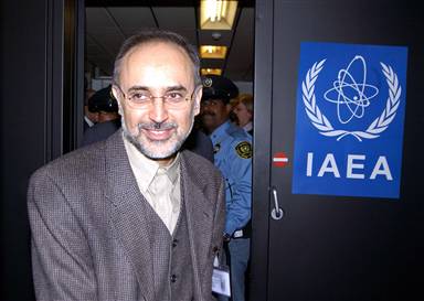 Συνάντηση του Σαλεχί με τον επικεφαλής της IAEA