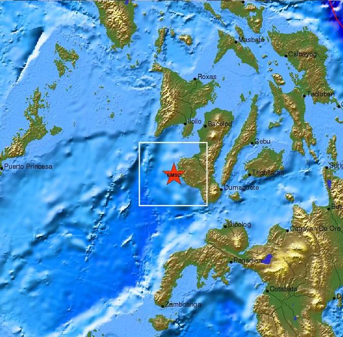 Σεισμός 6,2 Ρίχτερ στις Φιλιππίνες
