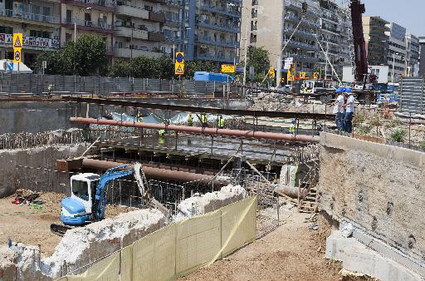 Ξεκινά η επέκταση του μετρό της Θεσσαλονίκης στην Καλαμαριά