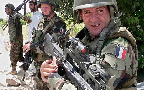 Φεύγουν από το Αφγανιστάν οι πρώτοι Γάλλοι στρατιώτες