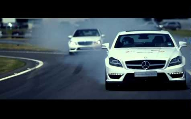 Mercedes: «χορογραφία» με 4 AMG