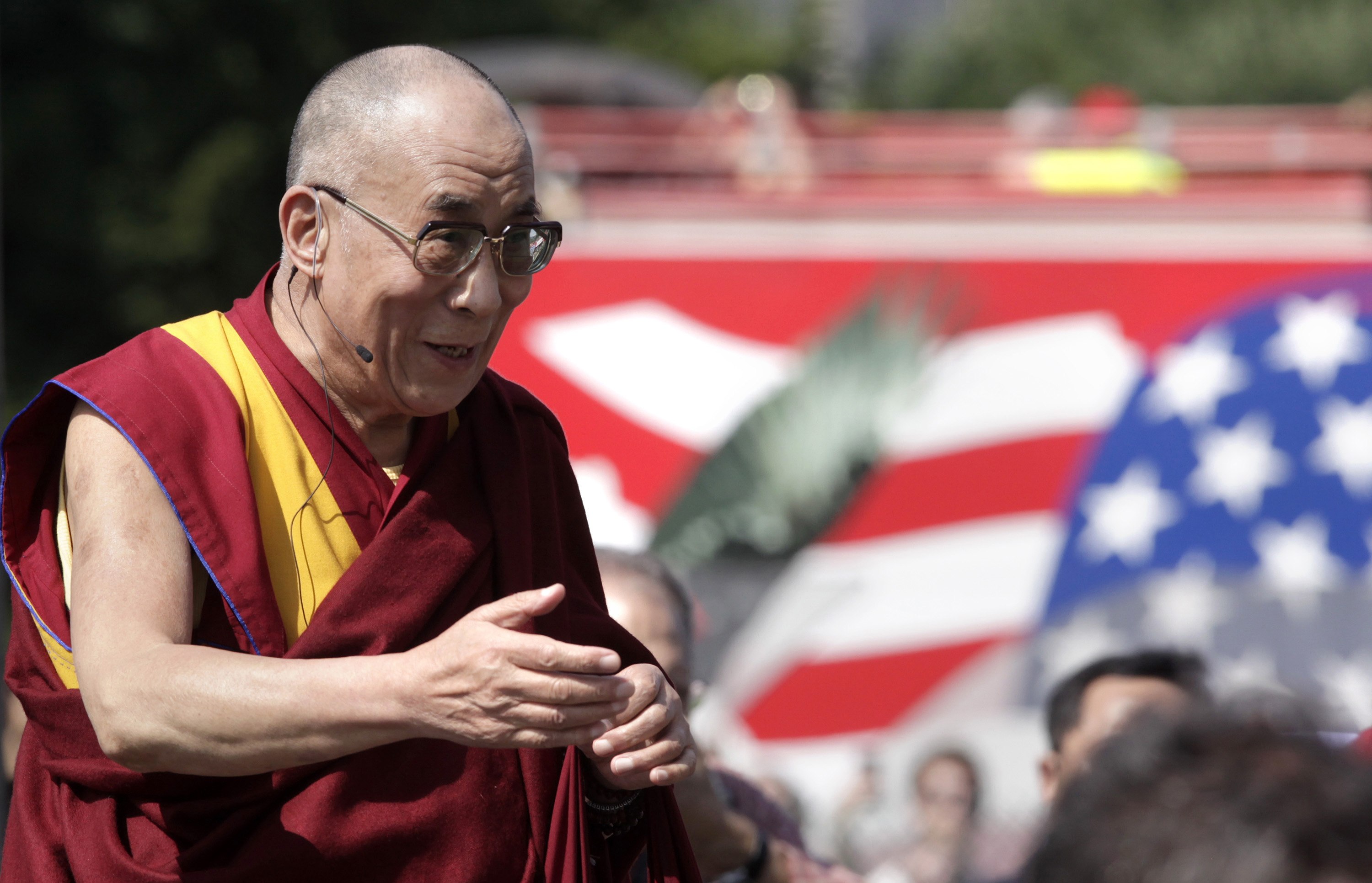 «Πολιτιστική γενοκτονία» καταγγέλλει ο Δαλάι Λάμα