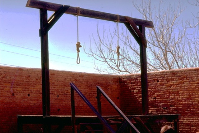Μαζική εκτέλεση καταδικασθέντων για τρομοκρατία στη Βαγδάτη