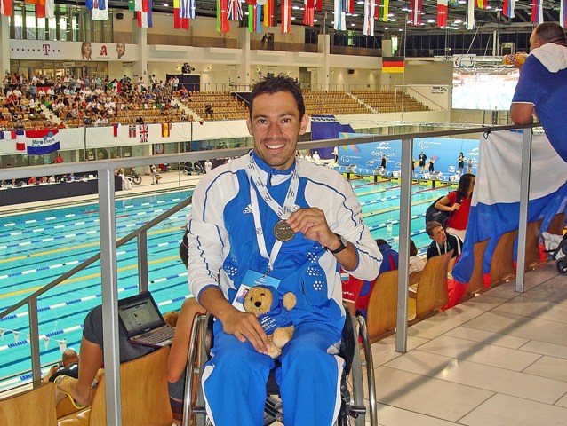 Ο Γ. Κωστάκης ξεκινάει για τους Παραολυμπιακούς
