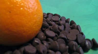 Σοκολατάκια με άρωμα πορτοκάλι