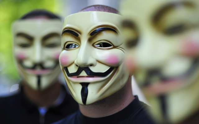 Ιστοσελίδα δικηγόρων μπλόκαραν οι Anonymous