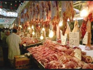 Ακατάλληλα κρέατα στην αγορά της Δυτικής Ελλάδας