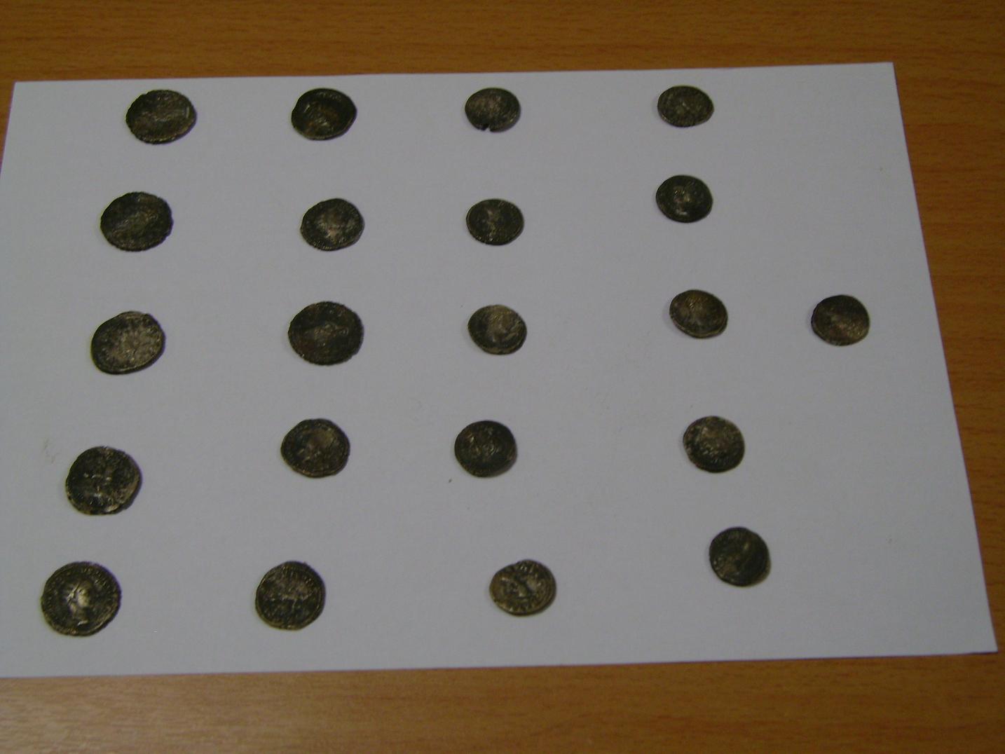 Κυκλοφορούσαν με νομίσματα ρωμαϊκών χρόνων