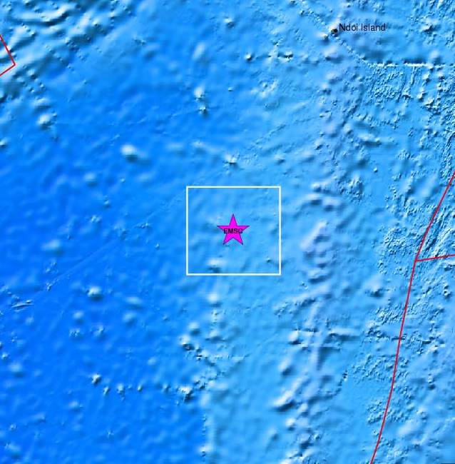 Ισχυρός σεισμός στα νησιά Φίτζι