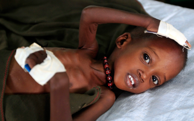 Εκατοντάδες χιλιάδες αντιμέτωποι με τον λιμό στη Σομαλία