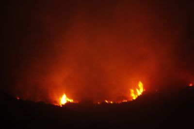 Σε ύφεση οι φωτιές σε Κέρκυρα και Ιωάννινα