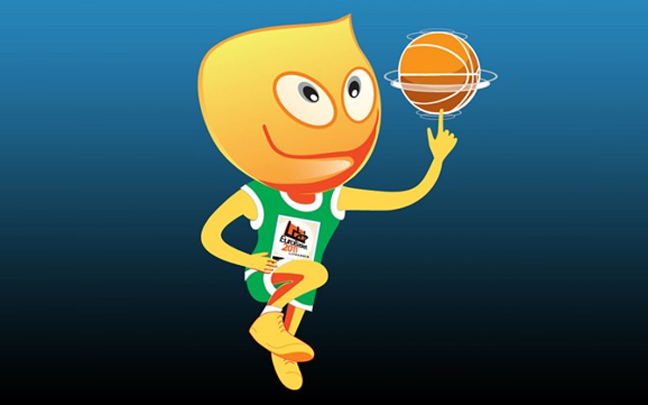 «Κεχριμπάρης», η μασκότ του Eurobasket 2011