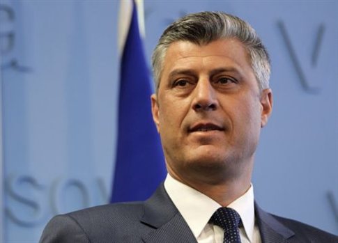 Η εντολή σχηματισμού κυβέρνησης στο Κόσοβο θα ανατεθεί πρώτα στον Θάτσι