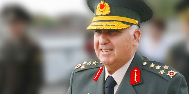Στα Σκόπια ο αρχηγός των Τουρκικών Ενόπλων Δυνάμεων