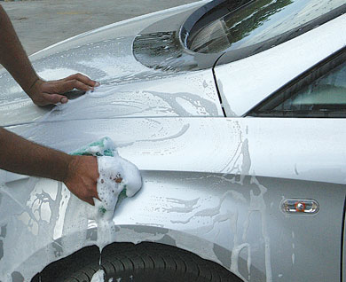 Πώς να πλύνετε το αυτοκίνητό σας